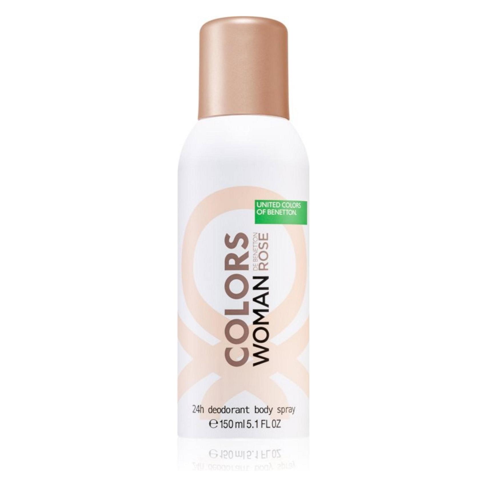 Benetton Colors de Woman Rose (Spray, 150 ml) (32283777)