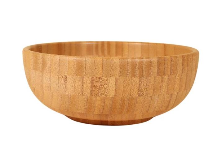 Schüssel Schüssel Schüssel 1 Stück, Braun/Bambus , braun bambus, B:20cm H:8cm Ø:20cm, Schüsseln, Schüssel