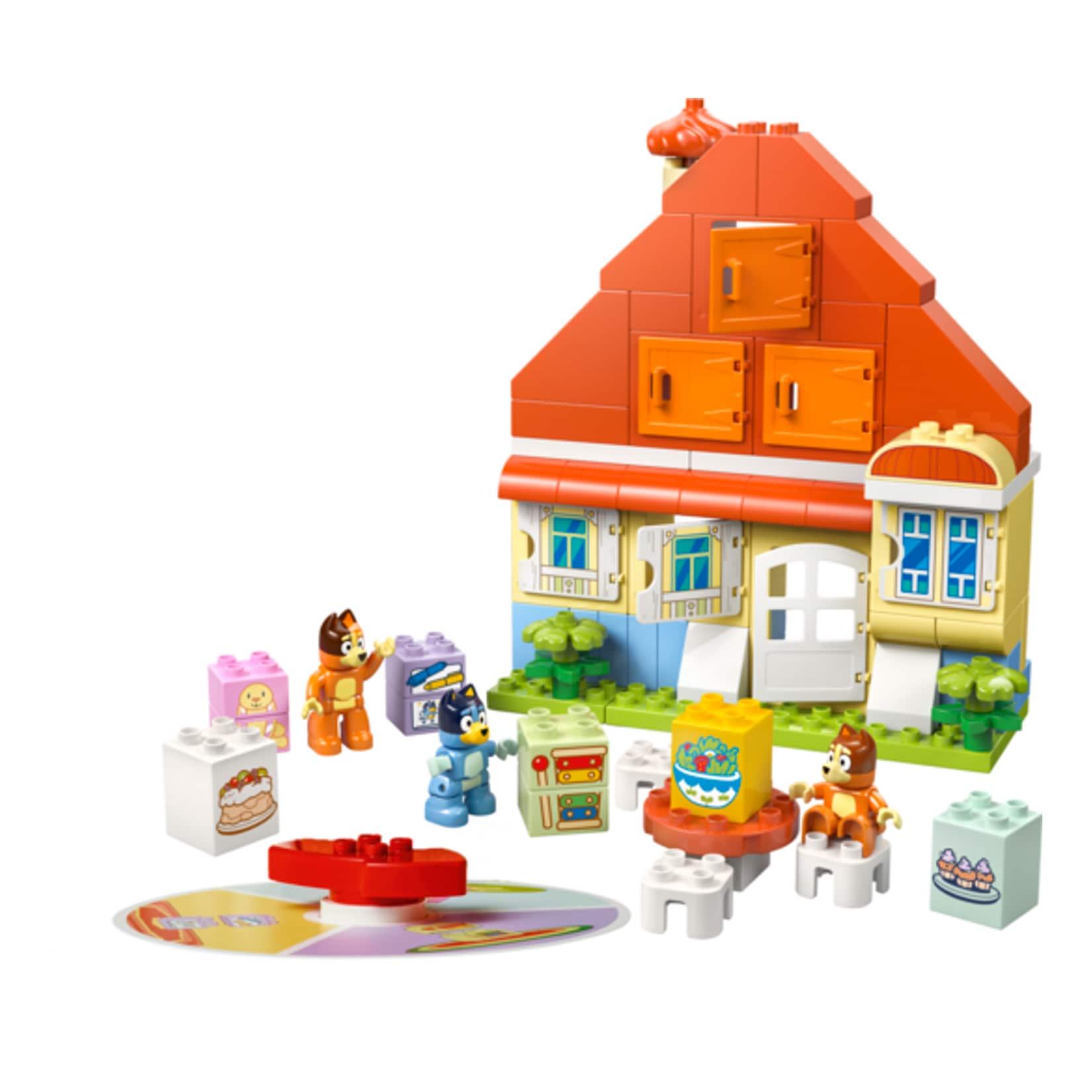 LEGO® Blueys Familienhaus mit Memory-Spiel