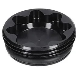 HOPE Ersatzteil Kolbendeckel TR4 16 mm | schwarz