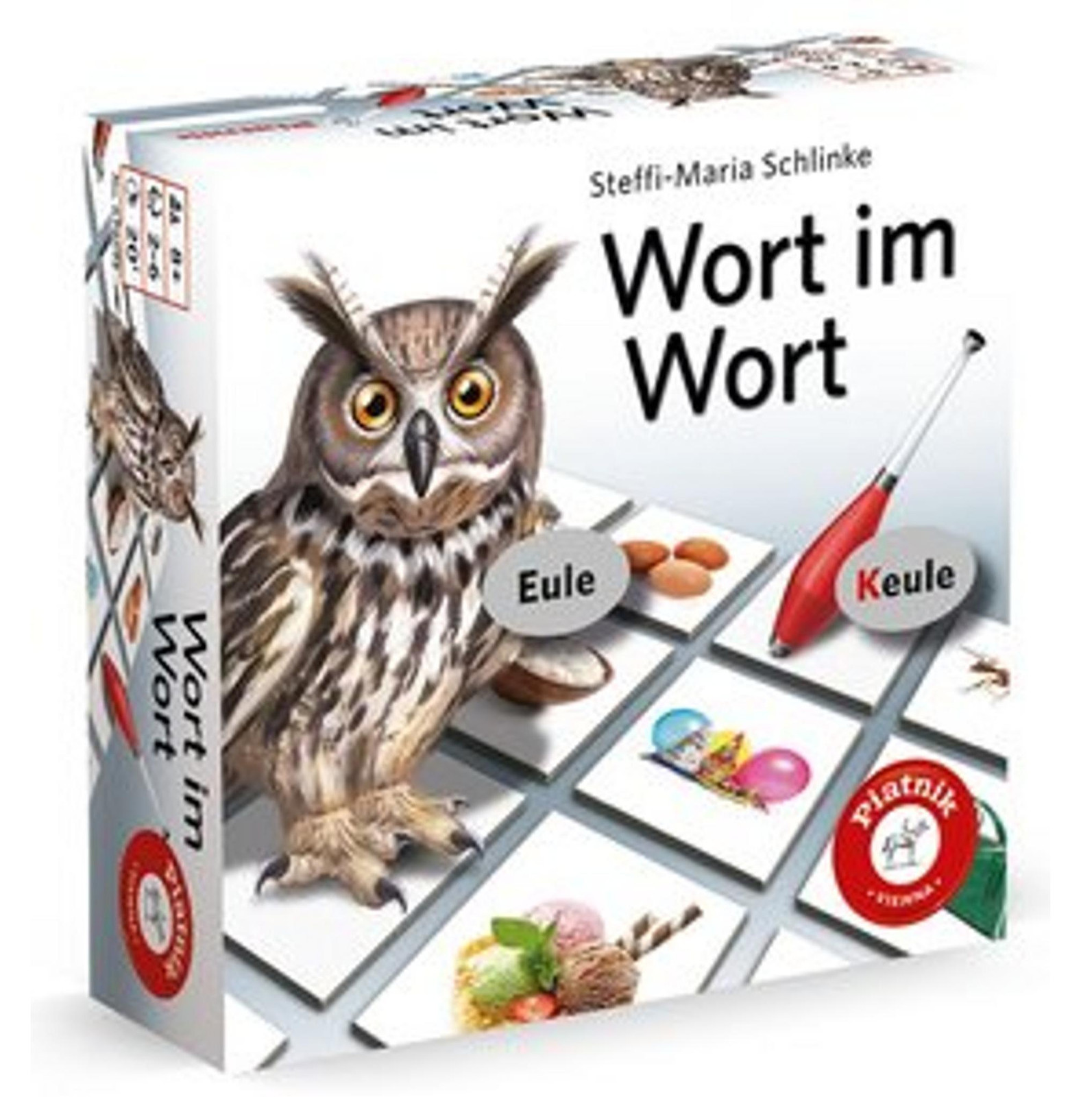Piatnik 674693 Woord in woord spel