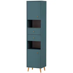 Tchibo - Hochschrank »Bjarne« - 40,5x33x177,5cm - braun -