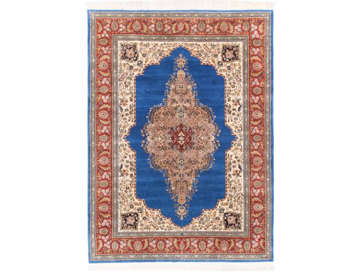 Pakistan Teppich 273x365 Handgeknüpft Orientteppich Wolle
