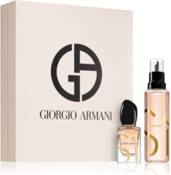 Armani Sì coffret para mulheres . Sì