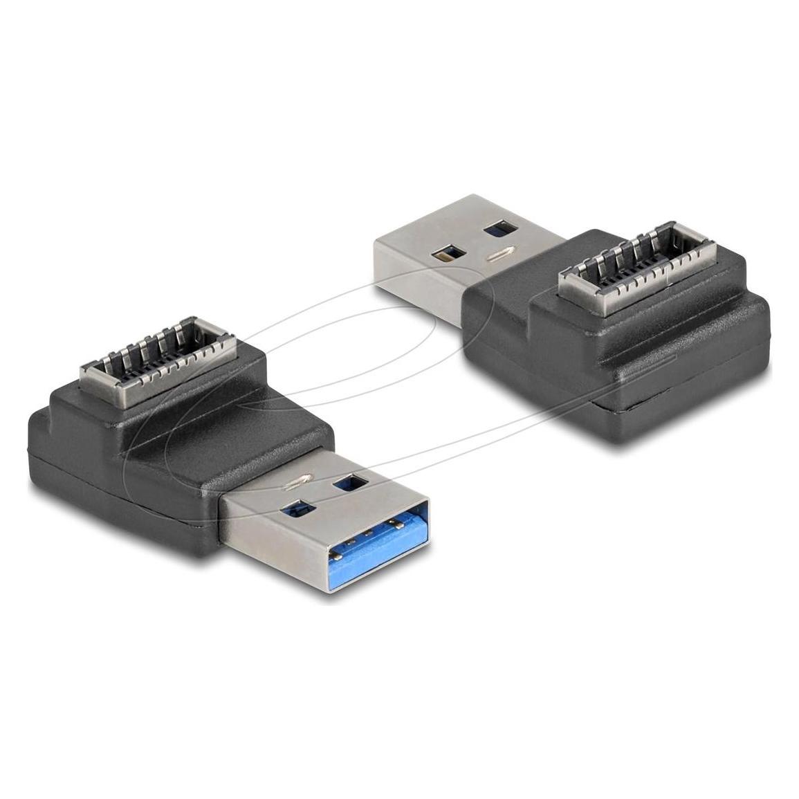 Delock Adapter USB 10 Gbps USB Typ-A Stecker zu Typ-E Key A (67236)