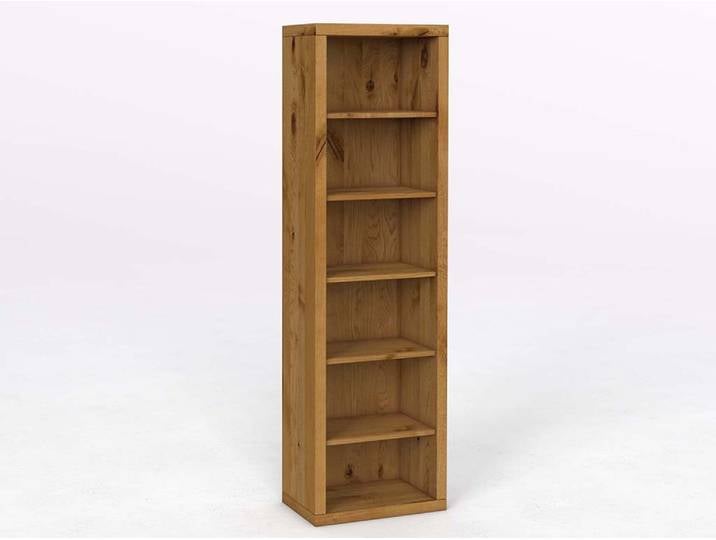 Wildeichenregal „Ingrid“ 50 cm 50 x 169 cm Wildeiche