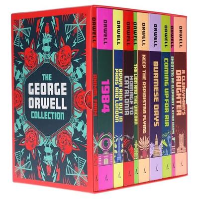 The Complete George Orwell Collection, Set von George Orwell, Sweet Cherry Publishing, 978-1-80263-388-7