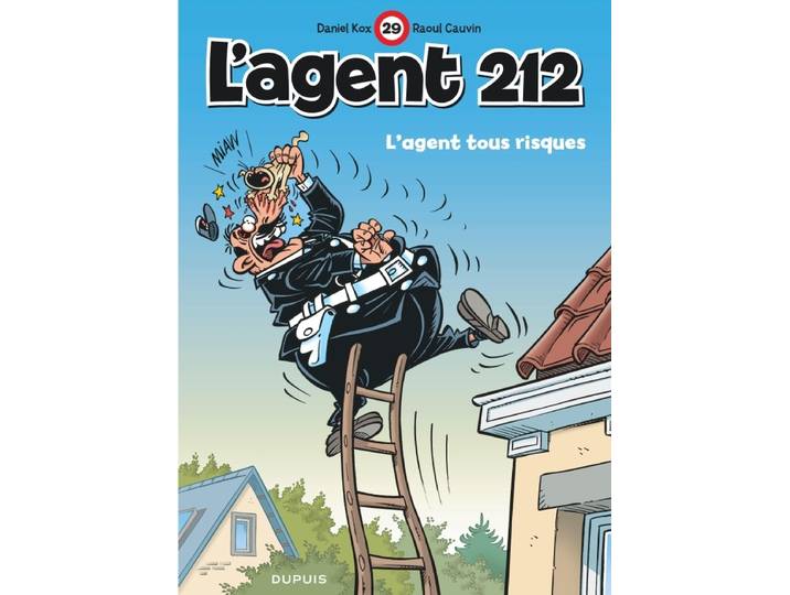 L'agent 212 - Tome 29 - L'agent tous risques (BD)