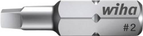 Wiha 06635 Vierkant-Bit Antrieb: 1/4" (6.3 mm) Abtrieb: Innen-Vierkant (Robertson) 2 25mm