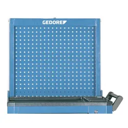 GEDORE R 2004 L Lochblechrückwand 768x770x116mm absenkbar