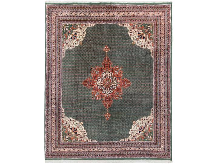 Indo Sarough Teppich 310x387 Handgeknüpft Orientteppich Wolle