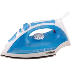 Mesko MS 5023 Dampfbügeleisen 2200 Watt blau / weiß