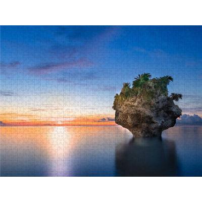 CALVENDO Puzzle Endloser Ozean und Tropensonne | 2000 Teile Lege-Größe 90 × 67 cm Foto-Puzzle für glückliche Stunden