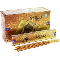 Satya Incense 15gm - Gold