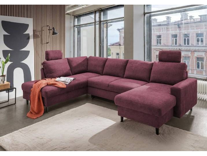 Myhomelando Wohnlandschaft Peso, mit Schlaffunktion
