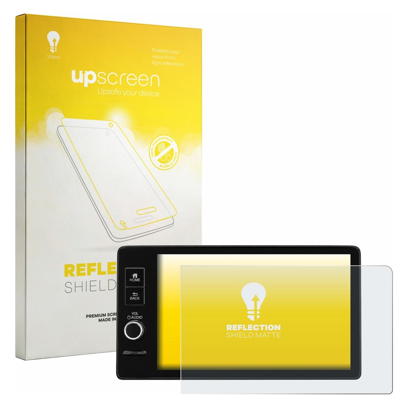 upscreen Schutzfolie für Honda Jazz GR / GR3 (2020-2026) CONNECT 9" Infotainment-System Displayschutz (2963283)