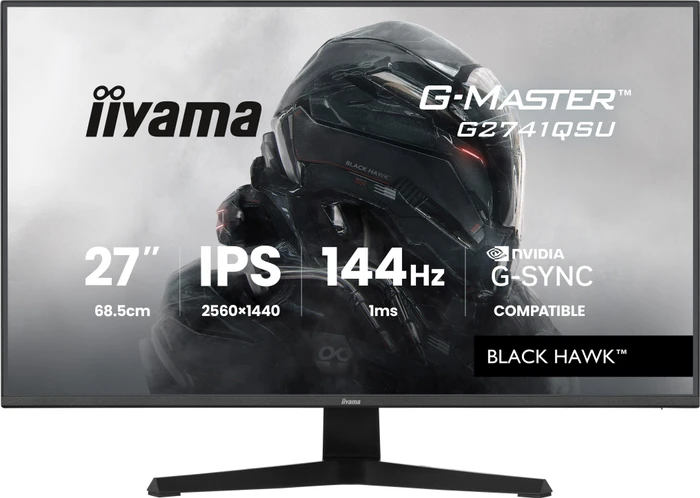 27" iiyama G-MASTER G2741QSU-B1