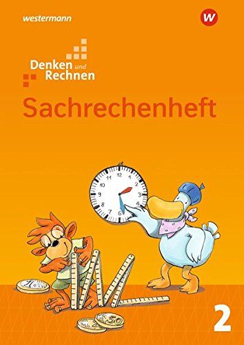 Denken und Rechnen - Zusatzmaterialien Ausgabe 2017: Sachrechenheft 2 - Preis vom 01.10.2026 17:08:56 h