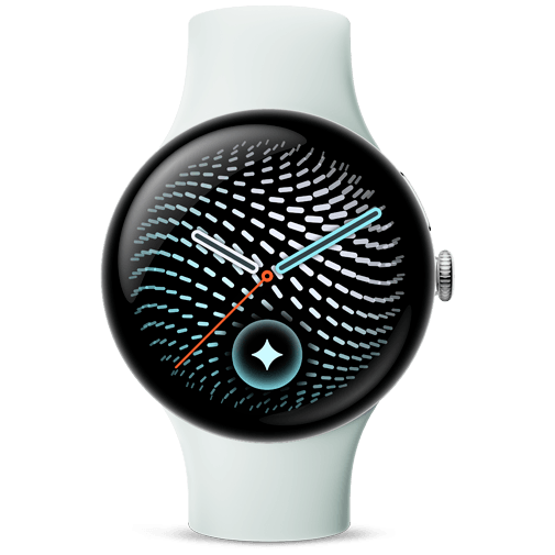 Google Pixel Watch 5 45mm Hellgrün