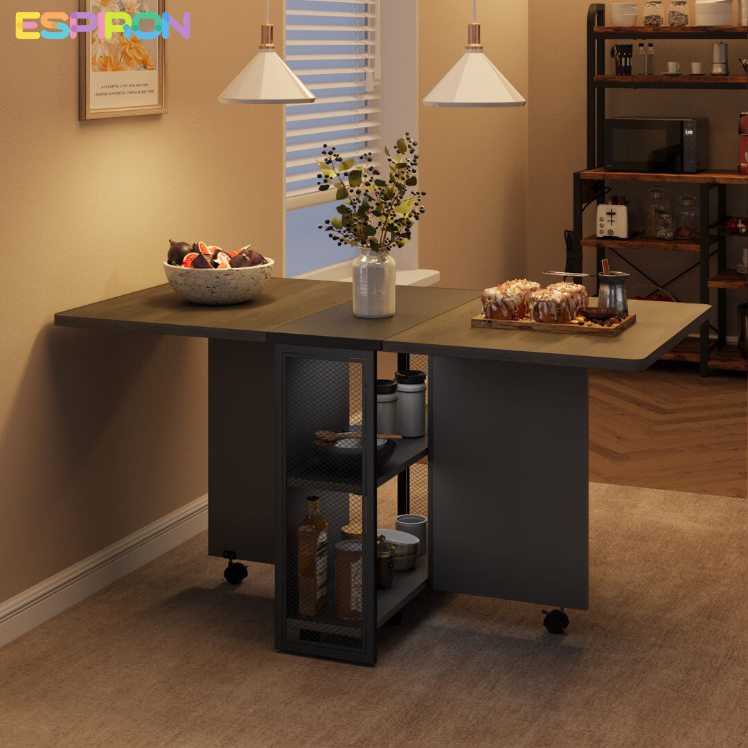 Blue Elephant Rectangular Dining Table Grey