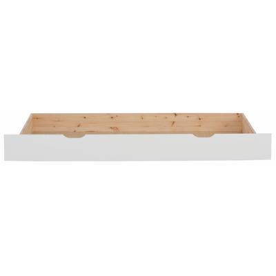 Schubkasten OTTO HOME "KERO", weiß, Hartfaserplatte, Massivholz, Schubladen, Schubkasten