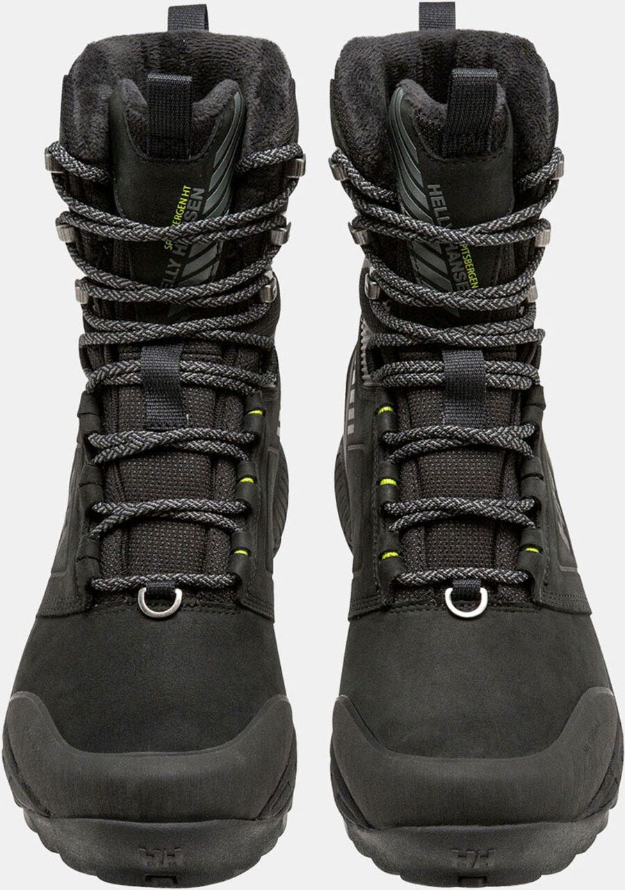 Helly Hansen Men's Spitsbergen Primaloft® Helly Tech® Winter Boots - Black/Ebony - 7.5