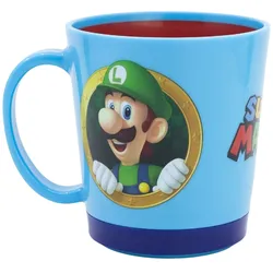 COFI 1453 Nintendo Super Mario Trinkbecher – 410 ml PP-Becher, kippsicher & robust