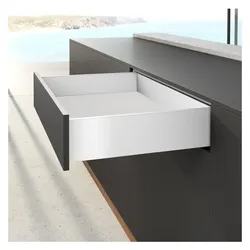 Hettich, Schubladenauszüge, Schubkasten Komplett-Set AvanTech YOU 139, 40 kg