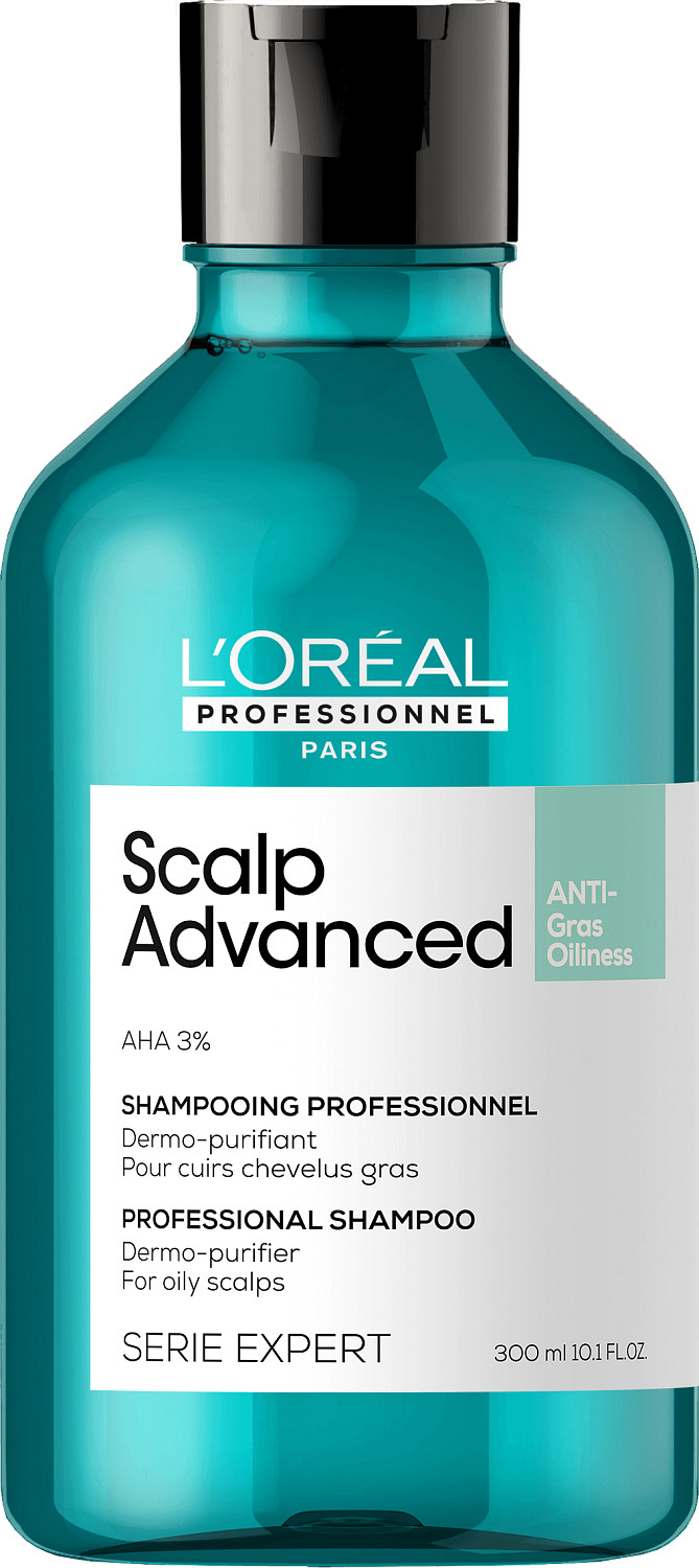 Loreal Serie Expert Scalp Advanced Anti-Oiliness Shampoo 300 ml E3872900