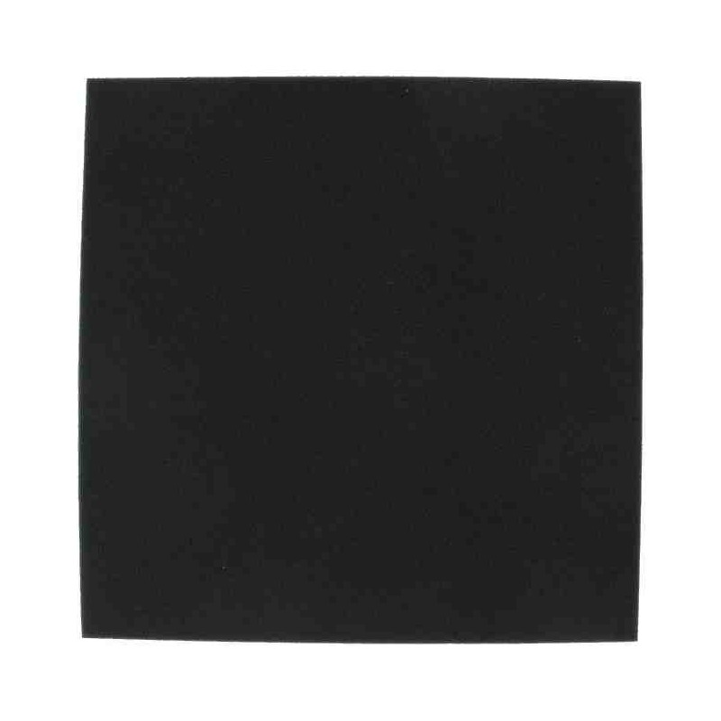 1Tek Origine Mousse de filtre à air universelle à découper noire 330x330x10mm