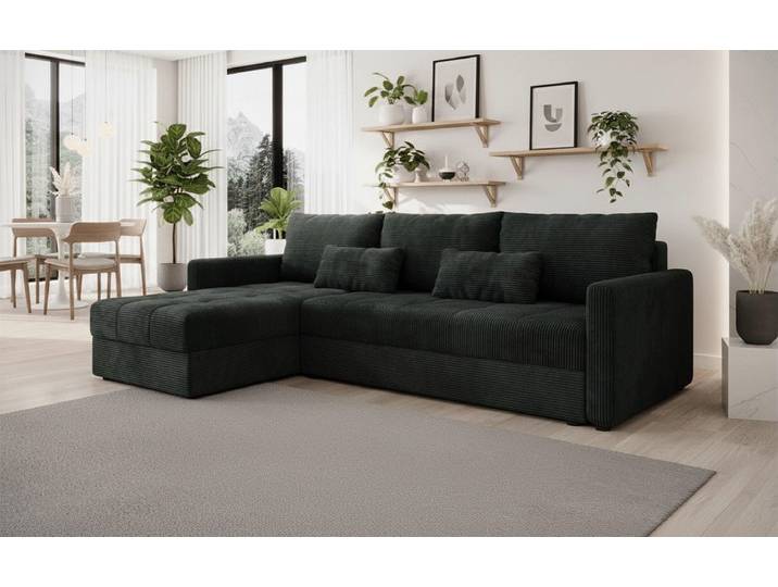 DB-Möbel Schlafsofa Neues Designermodell Sofa STYLUS in Cord