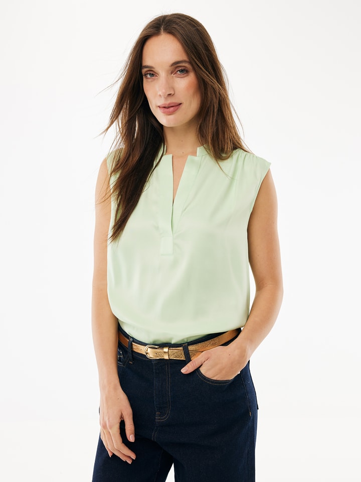 Mexx Bluse in Grün - 34