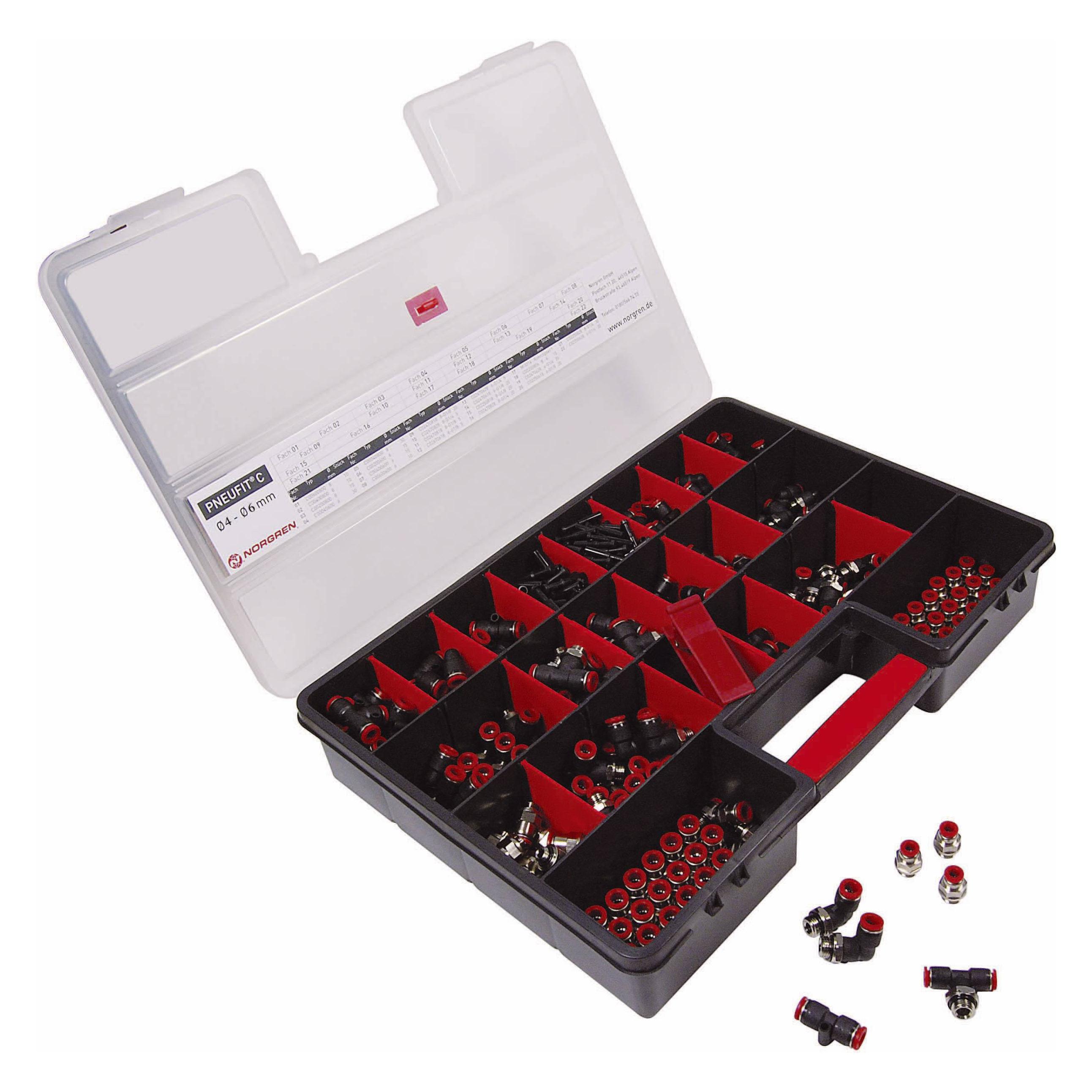Norgren Sortimentskoffer SK8/6 (NE/11154)