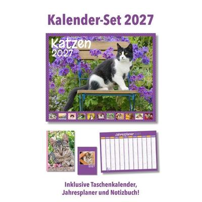Katzen Kalenderpaket 2027