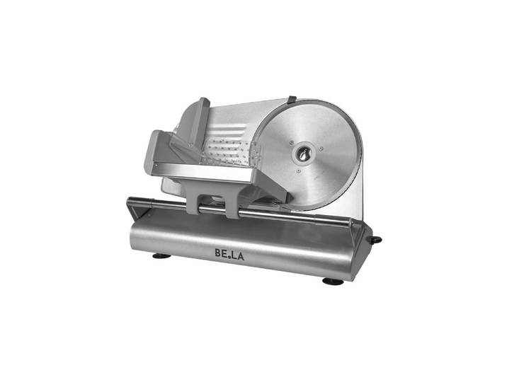 Allesschneider Berger Lanz , silber, B:48cm H:35,5cm T:28cm, Allesschneider, Allesschneider