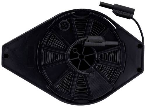 Metrel A 1509 Sicherheits-Messleitung Bananenstecker 4mm Bananenstecker 4mm 50m Schwarz 1St.