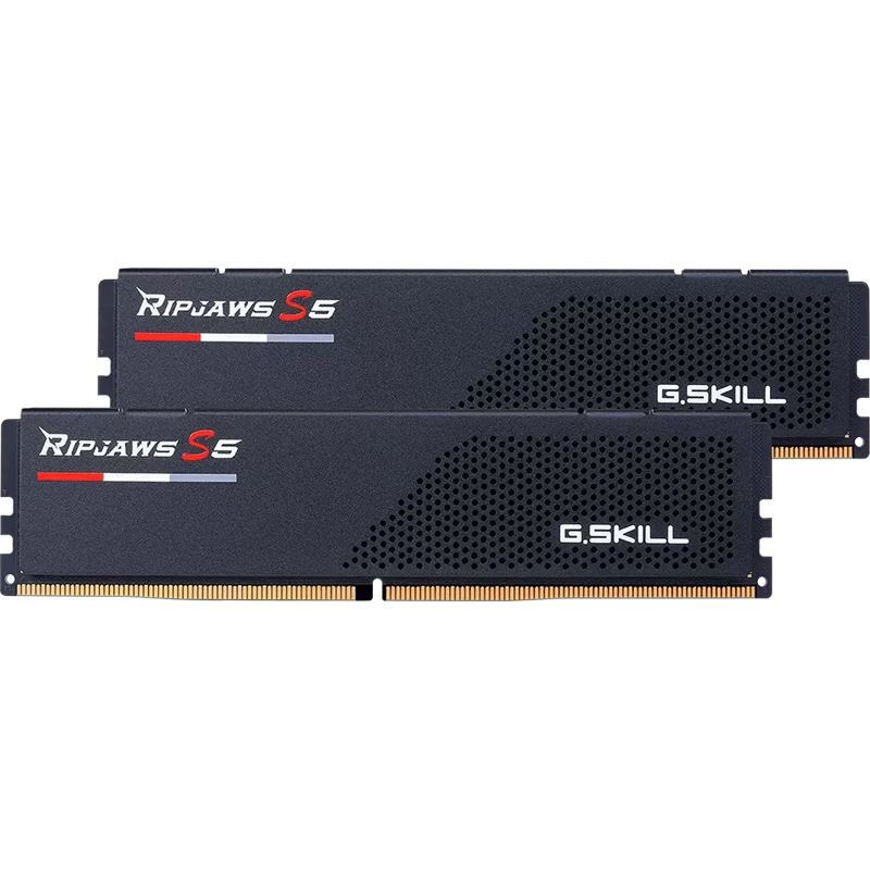 64GB G.Skill Ripjaws S5 schwarz DDR5-6400 DIMM CL32 Dual Kit