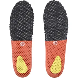 Alpinestars T10-Vent 10, Sohlen, Orange, Mehrfarbig, Schwarz, Gelb