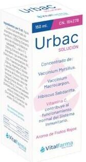 Vitalfarma Urbac-Lösung 150 ml