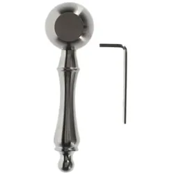 Villeroy und Boch Armaturengriff 924080LC zu Umbrella / Umbrella Flex, Edelstahl massiv