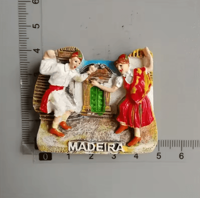 Inspire Picks Portugal Souvenir Fridge Magnets Lisbon Tram & Porto Travel Collection 22
