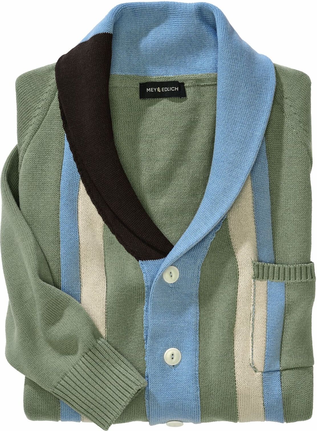 Mey & Edlich Teatime-Cardigan Grün 52
