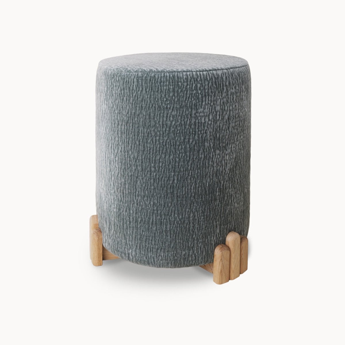 Your Little King Poef Big In The Forest - Dutch Design - Handgemaakt van Eikenhout