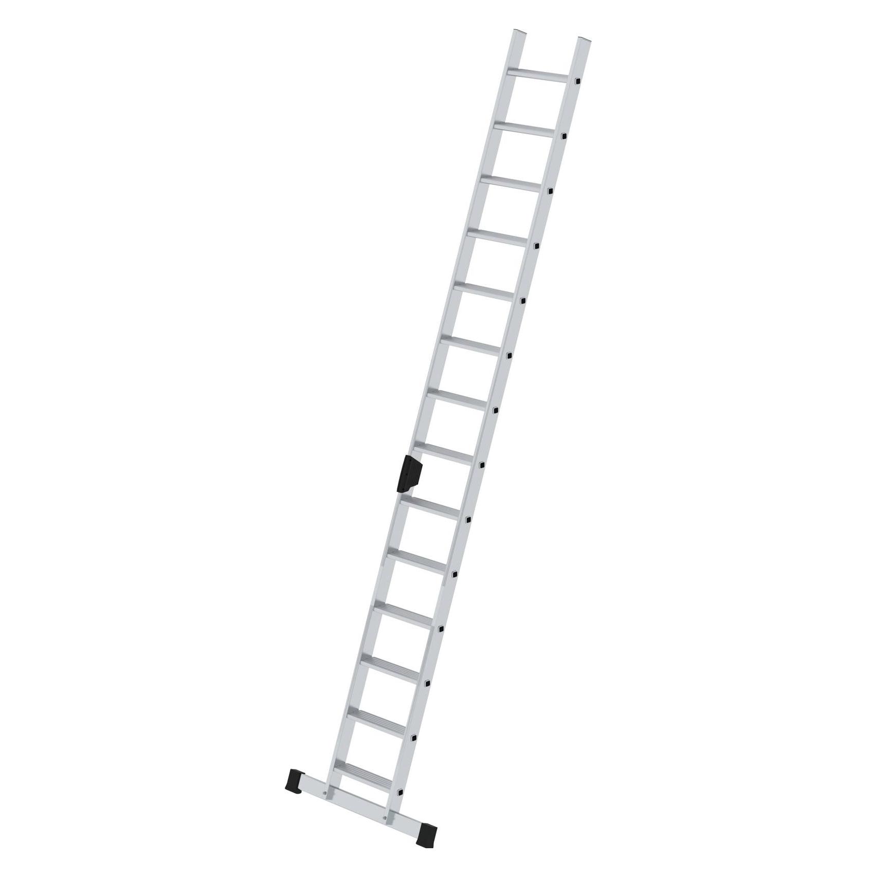 Munk Stufen-Anlegeleiter mit Standard-Traverse 14 Stufen (Anlegeleiter, 364 cm) (228733)