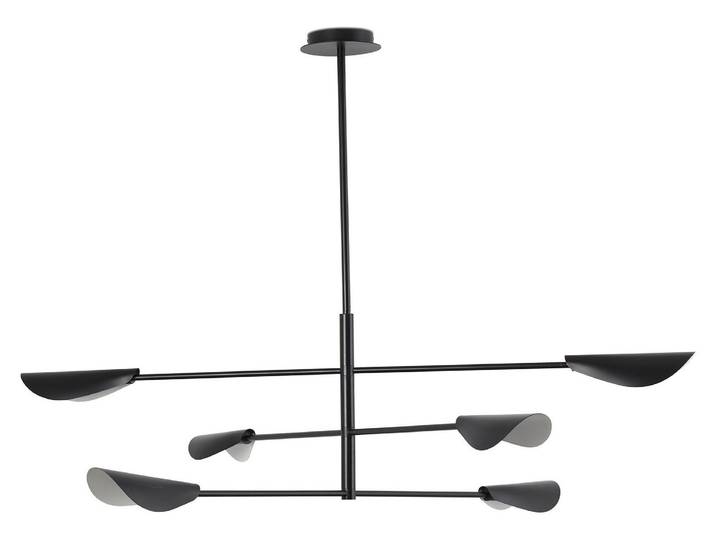 LIGGERA Hängeleuchte schwarz 20079