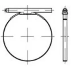Toolcraft, Dübel, Din (10 Stk.)