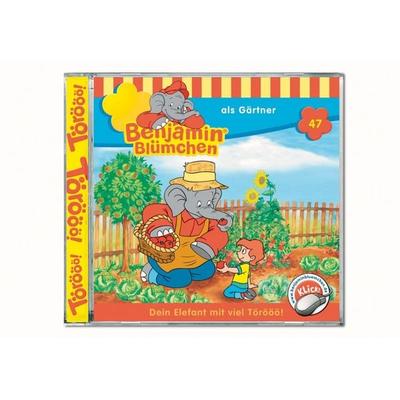 Benjamin Blümchen - Als Gärtner 047 - Elfie Donnelly, CD, 4001504265472