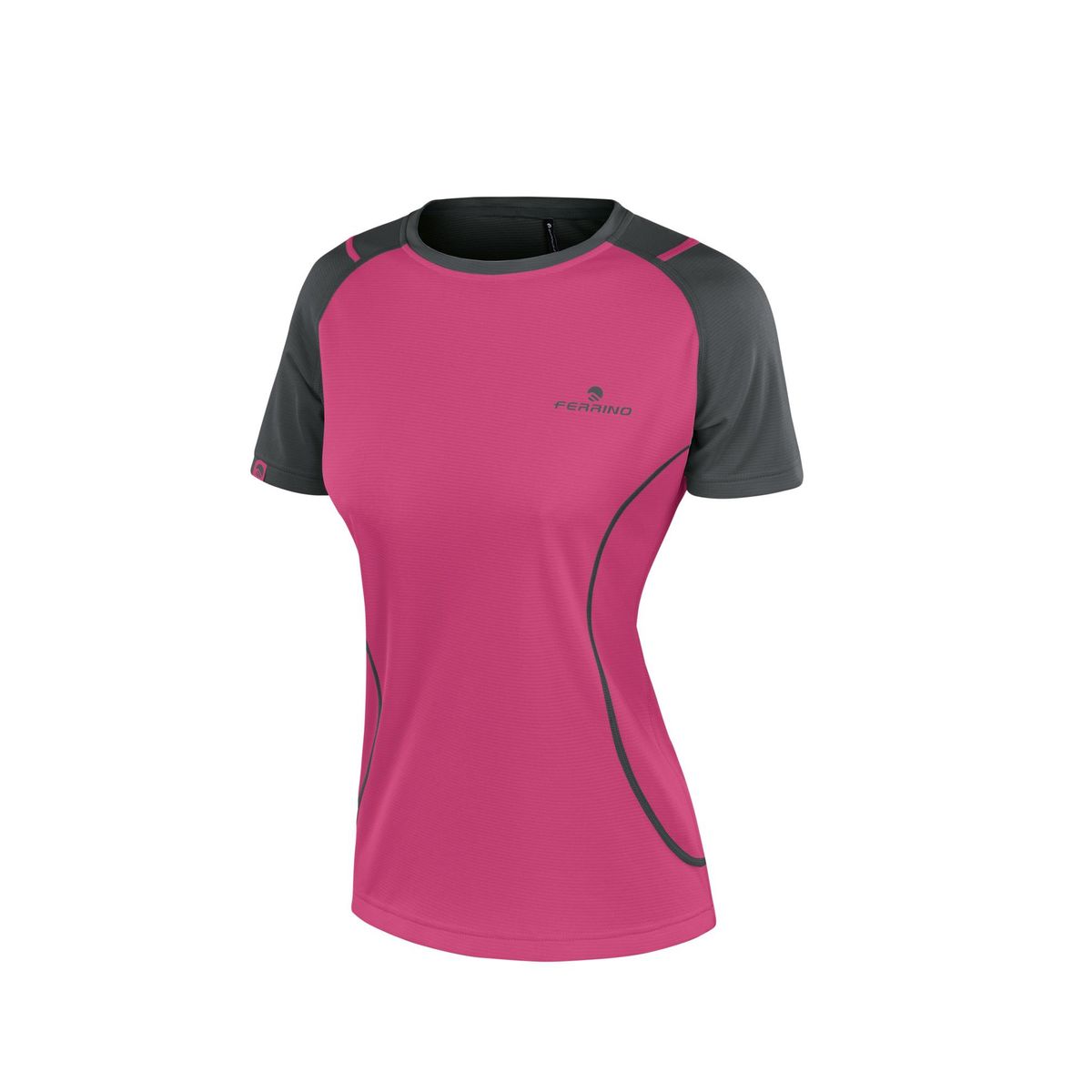 Ferrino Denali T-shirt Woman hot pink (F1-clothing) L 21095LF1L