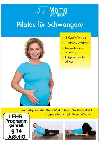 Peter Brose - MamaWorkout - Pilates für Schwangere - Preis vom 09.10.2026 07:28:09 h