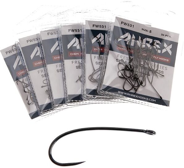 Ahrex Fw531 Sedge Dry Barbless-8